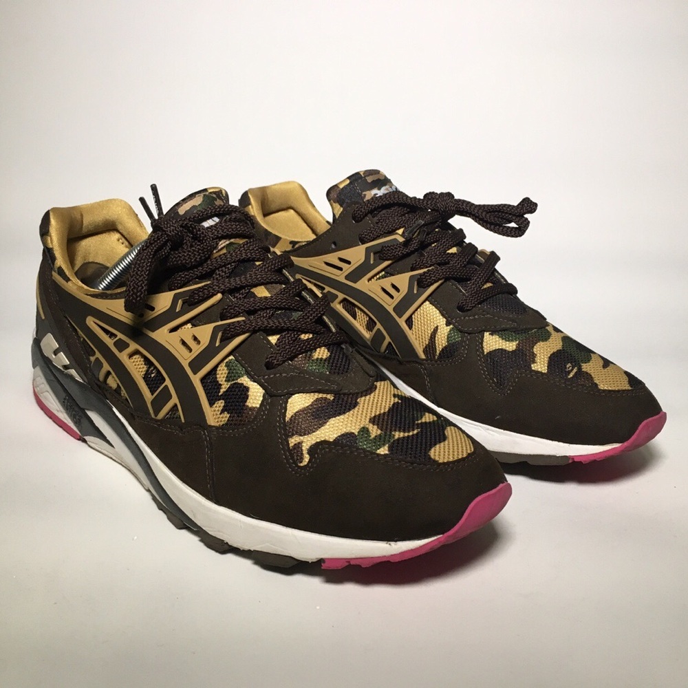 Bape x Asics - Picture 2 of 6